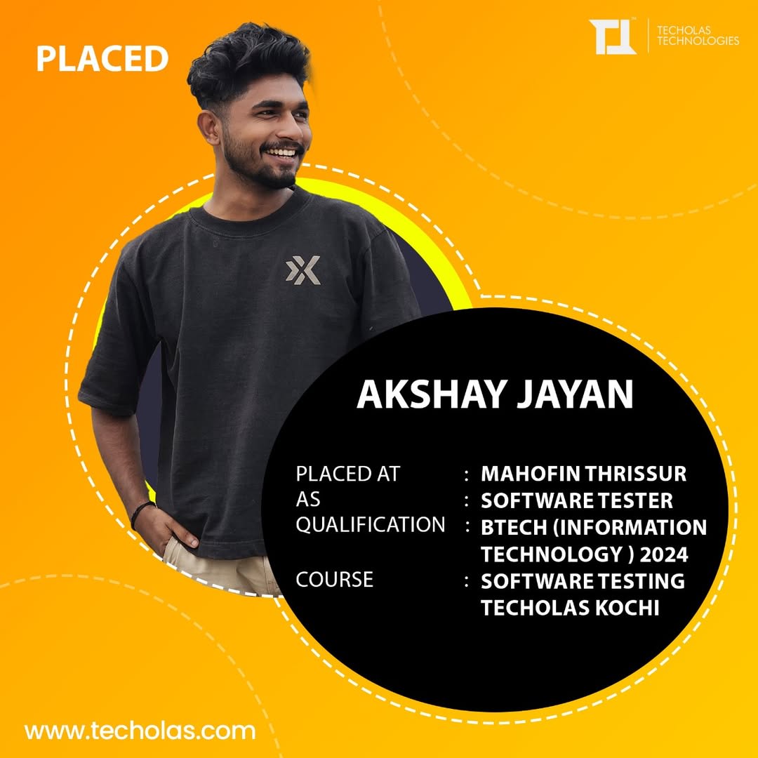 Testing Done Right — Another Star from Our Institute Shines in Tech!