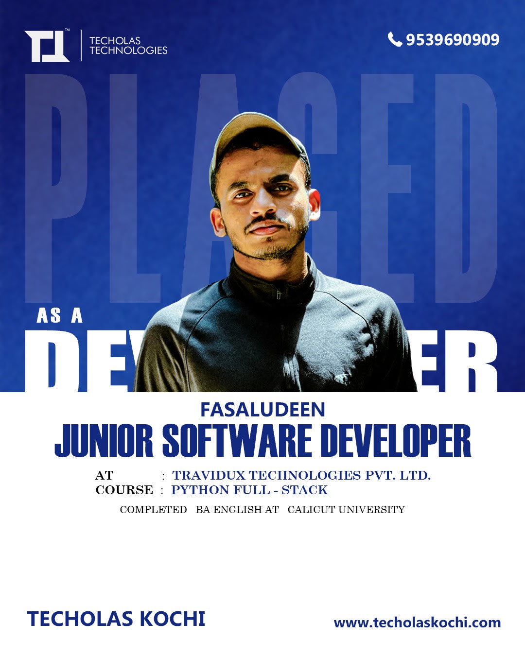 From learning frameworks to building real solutions — a new Junior Software Developer begins his journey.