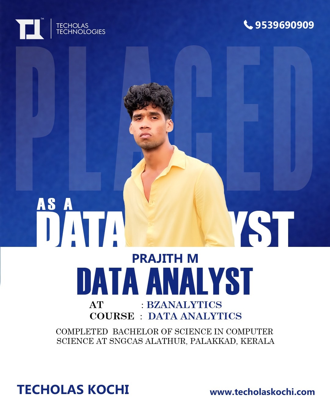 Analytics turned into advantage — a new Data Analyst steps confidently into industry.