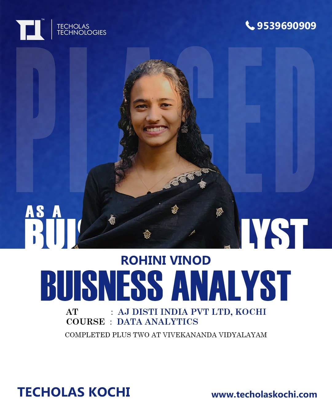 Data-driven thinking, career-defining success