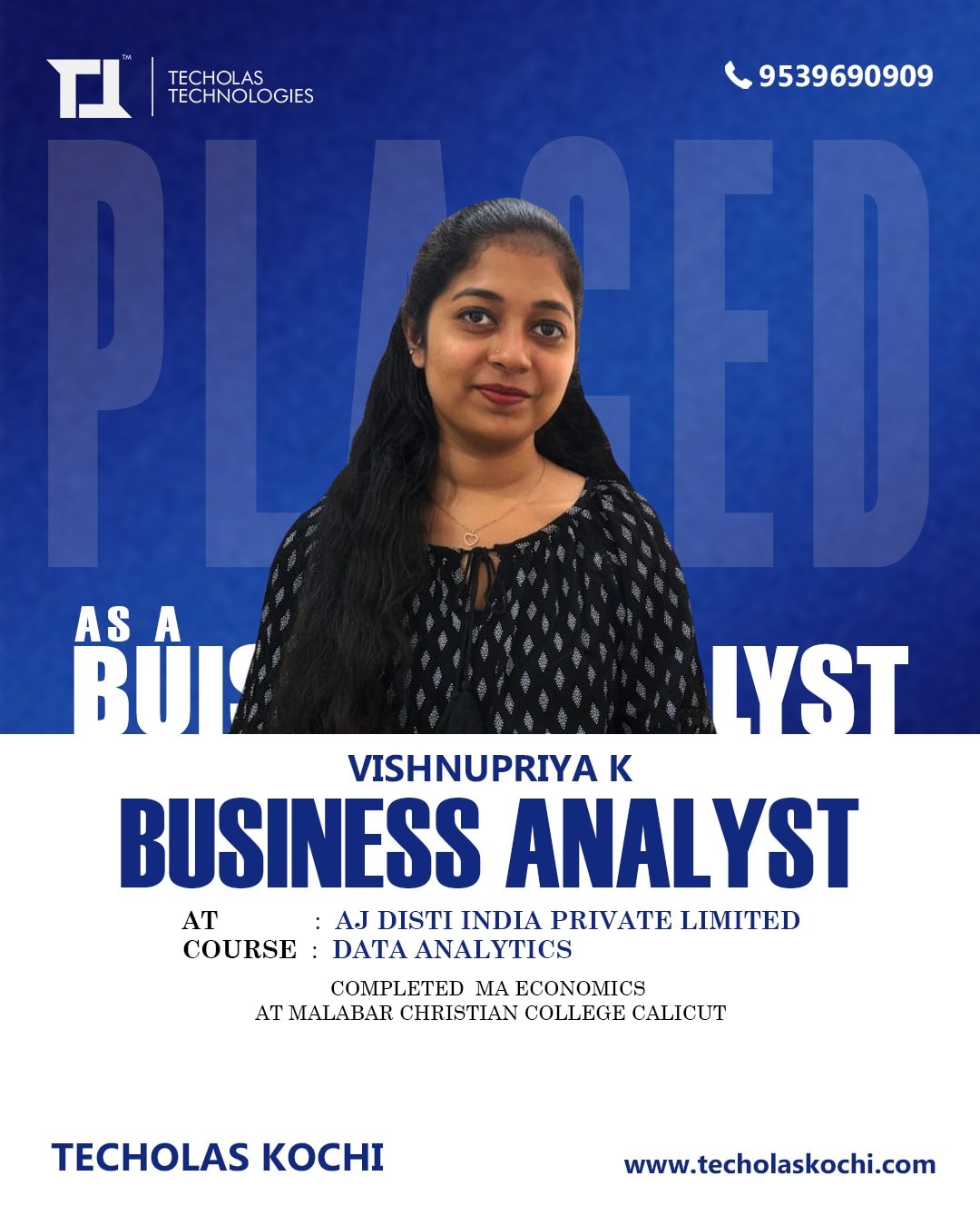 Transforming insights into intelligent business moves.