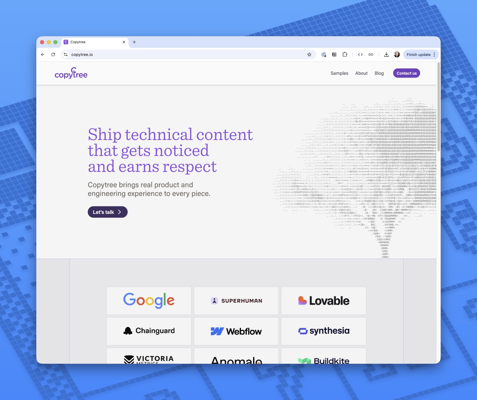 Featured example for this case study