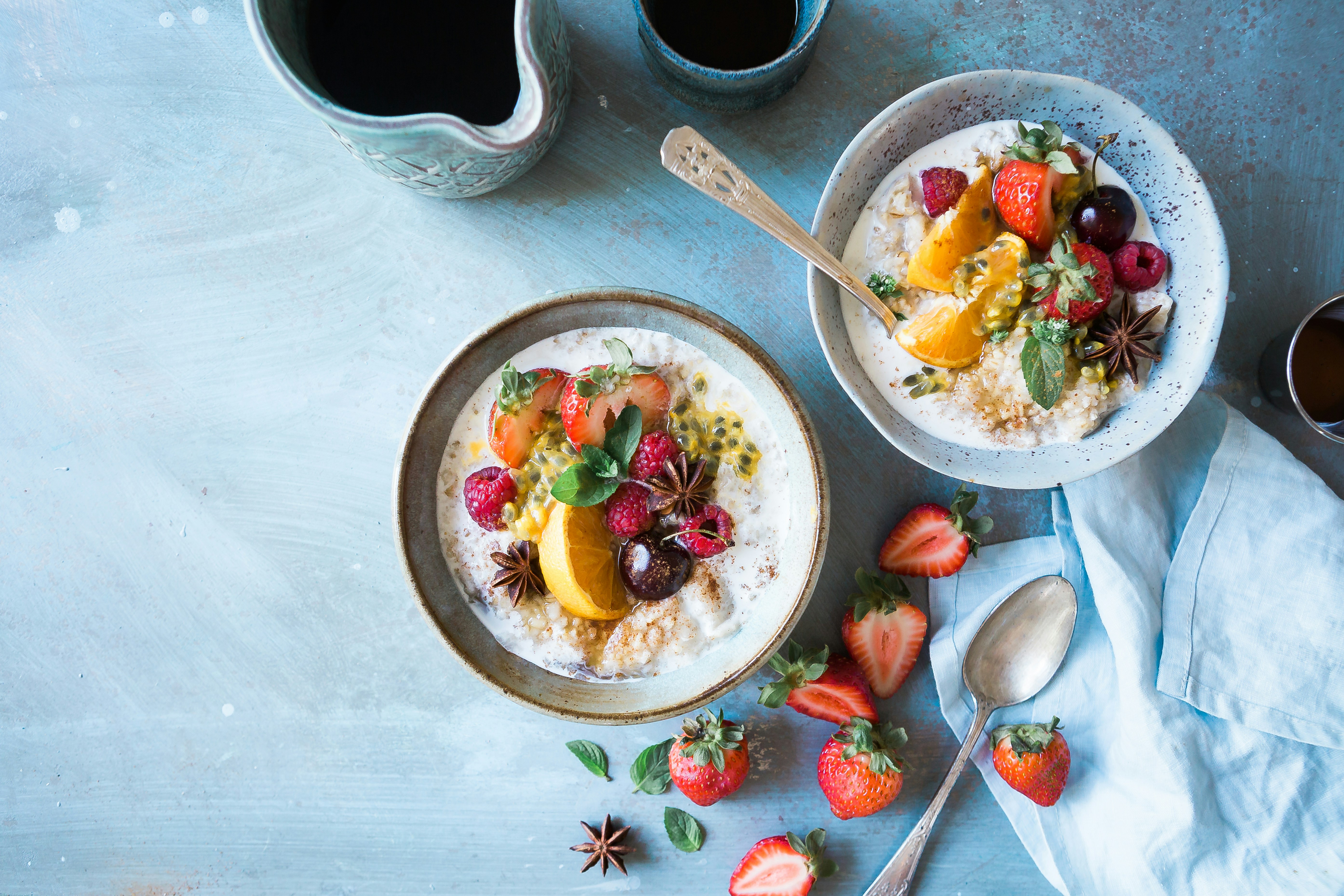 breakfast table