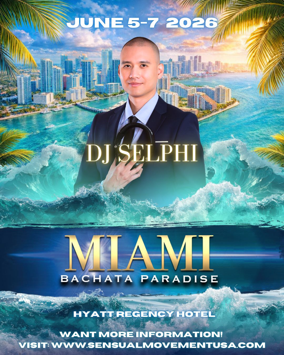 DJ Selphi upcoming event flyer