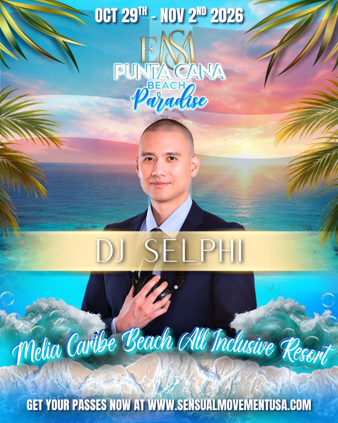 DJ Selphi upcoming event flyer