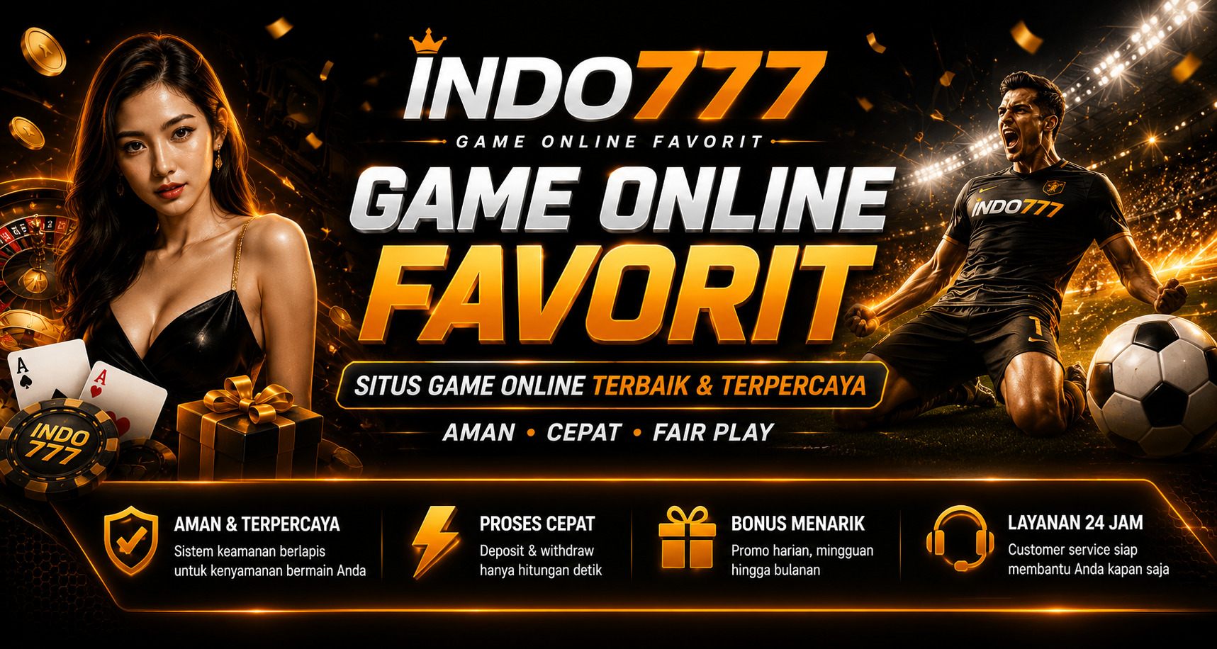 INDO777 Game Online Favorit