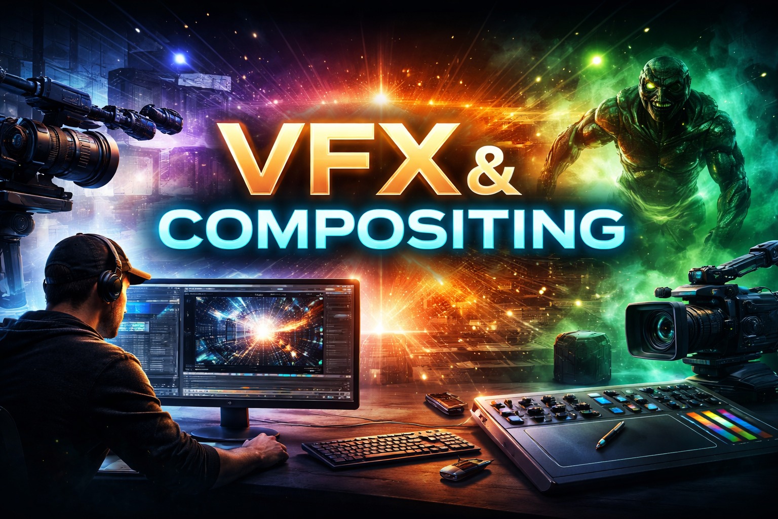 VFX Compositing