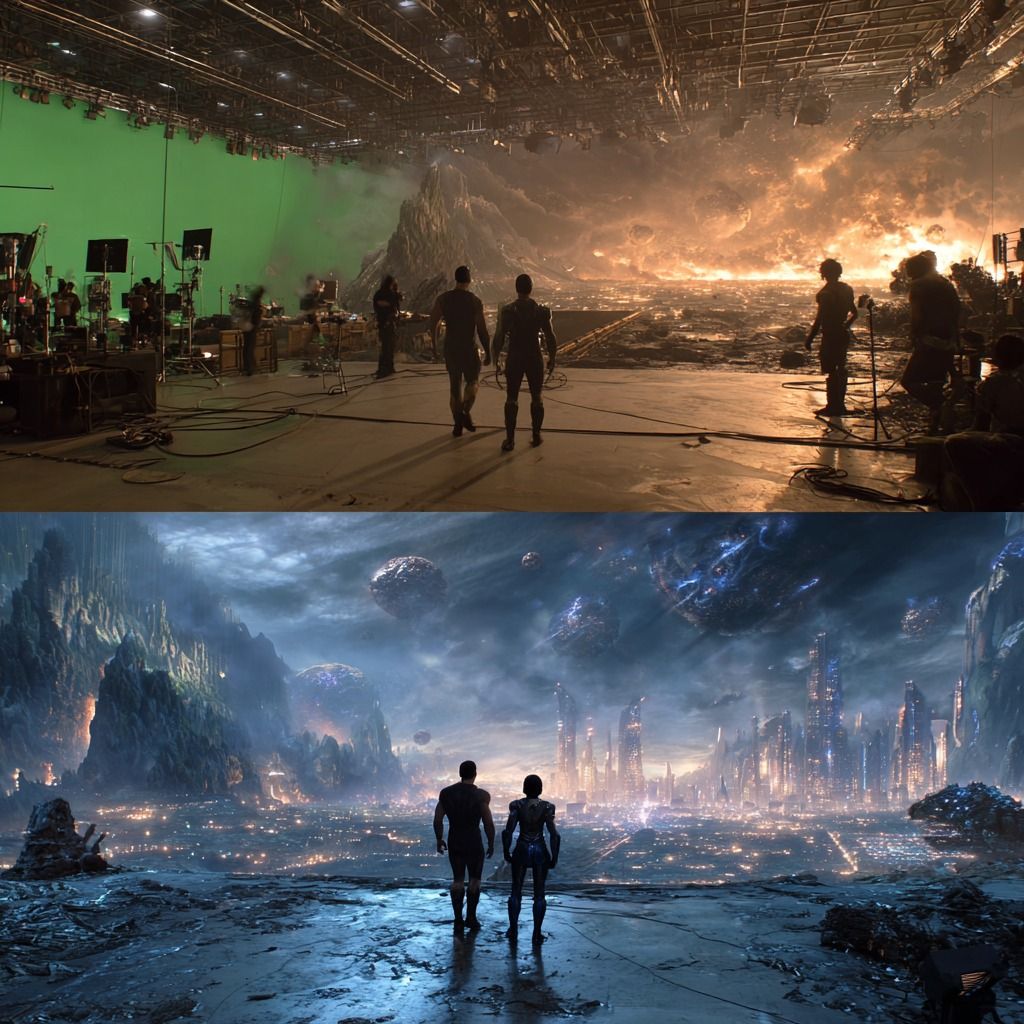 VFX Compositing