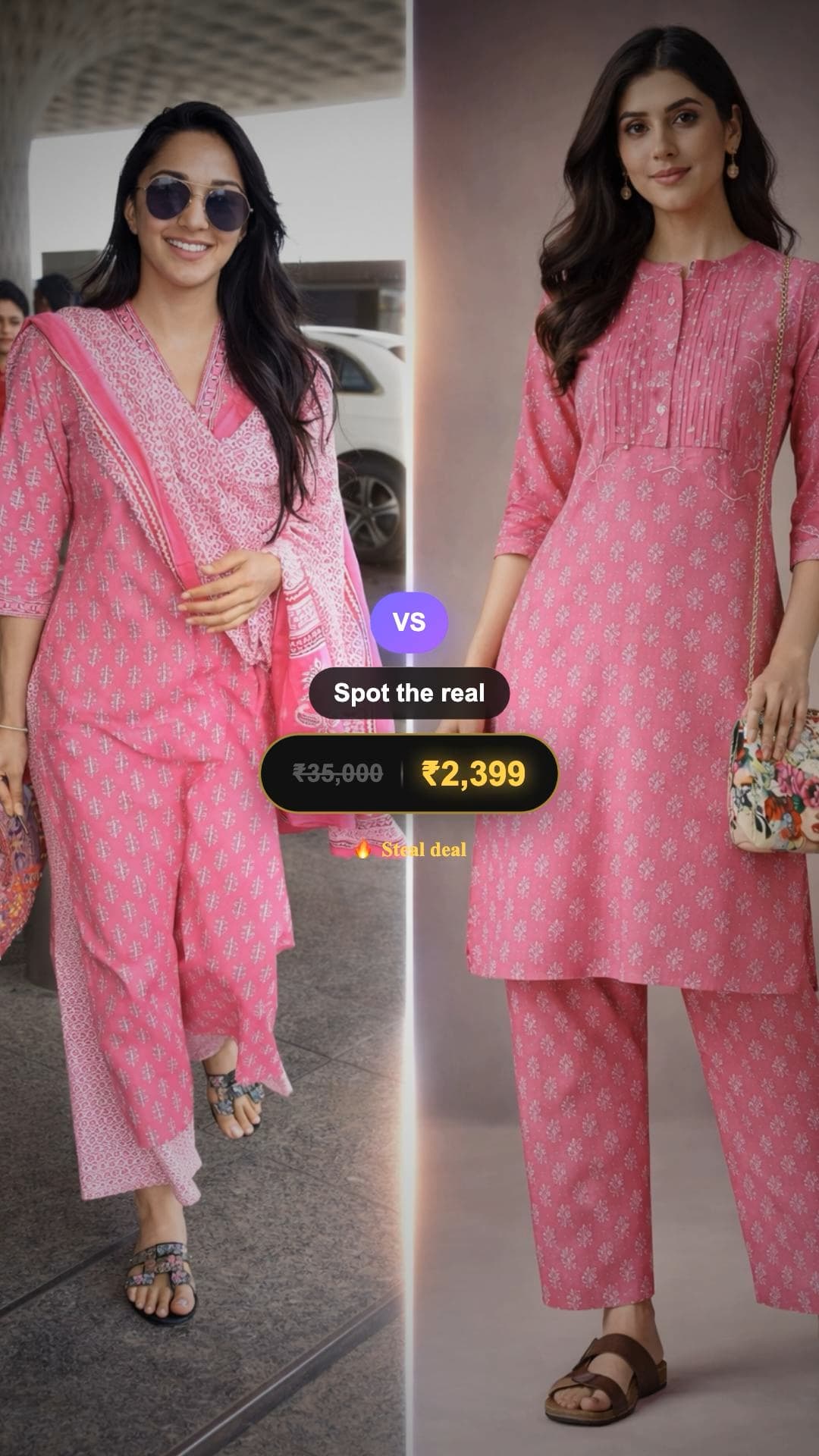Kiara Advani Airport Look Under ₹2,399
