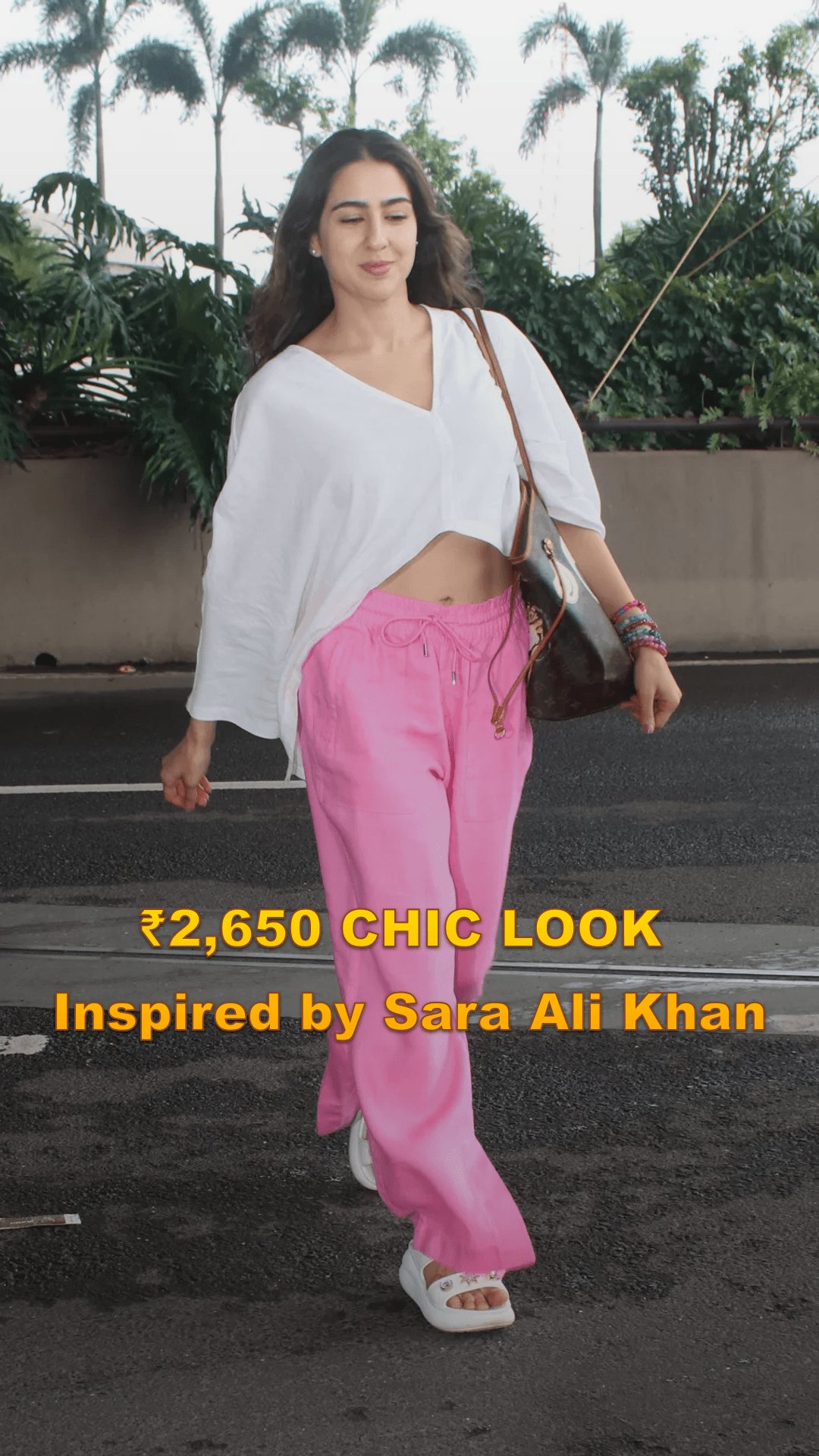 Sara Ali Khan Airport Look Under ₹2,500