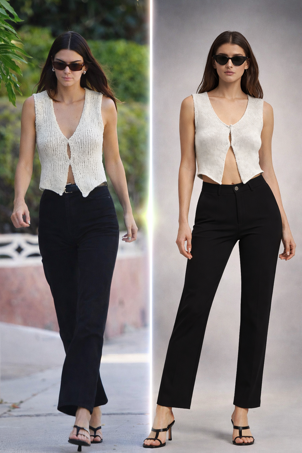 Kendall Jenner minimal chic outfit under ₹2,399