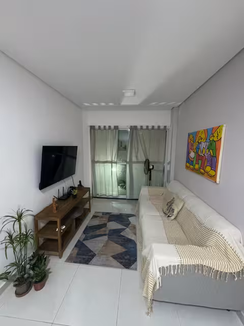 Bessa Stay - Apartamento 2 quartos - 100m da praia - Bessa, João Pessoa