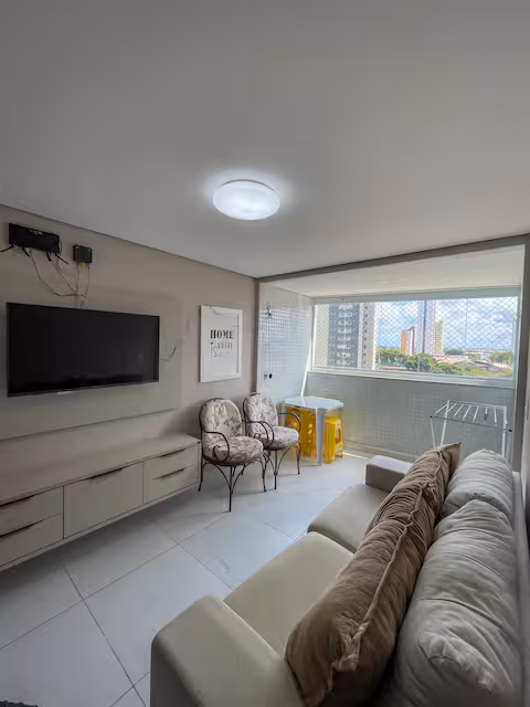 Apartamento e completo em João Pessoa/ Miramar - João Pessoa