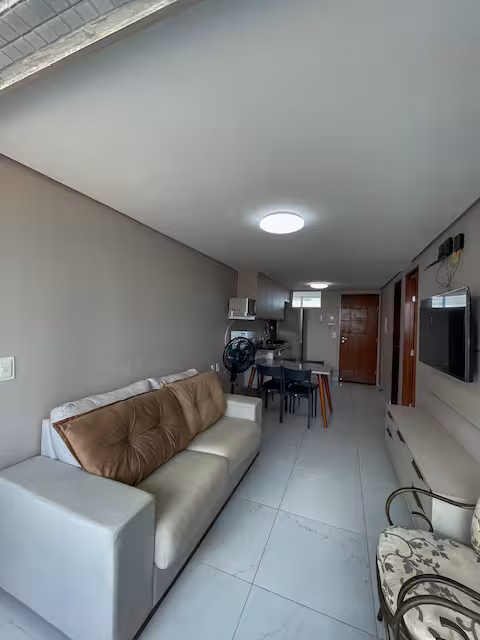 Apartamento e completo em João Pessoa/ Miramar - João Pessoa