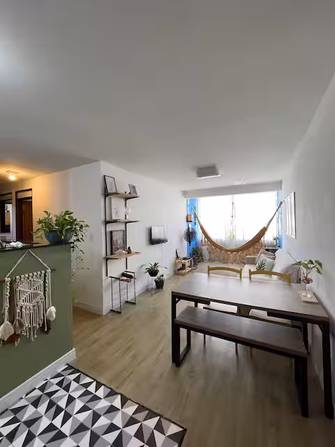 Apartamento no Bessa/ De Bubuia - Bessa, João Pessoa
