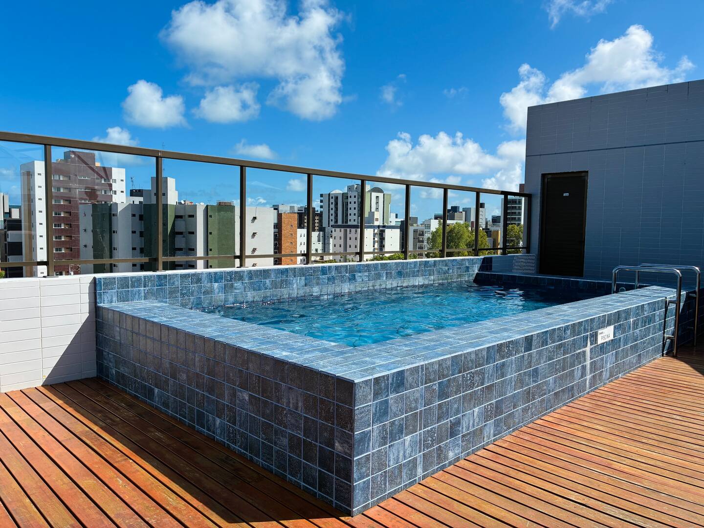 Flat completo em Intermares/ 300m do mar - Intermares, Cabedelo