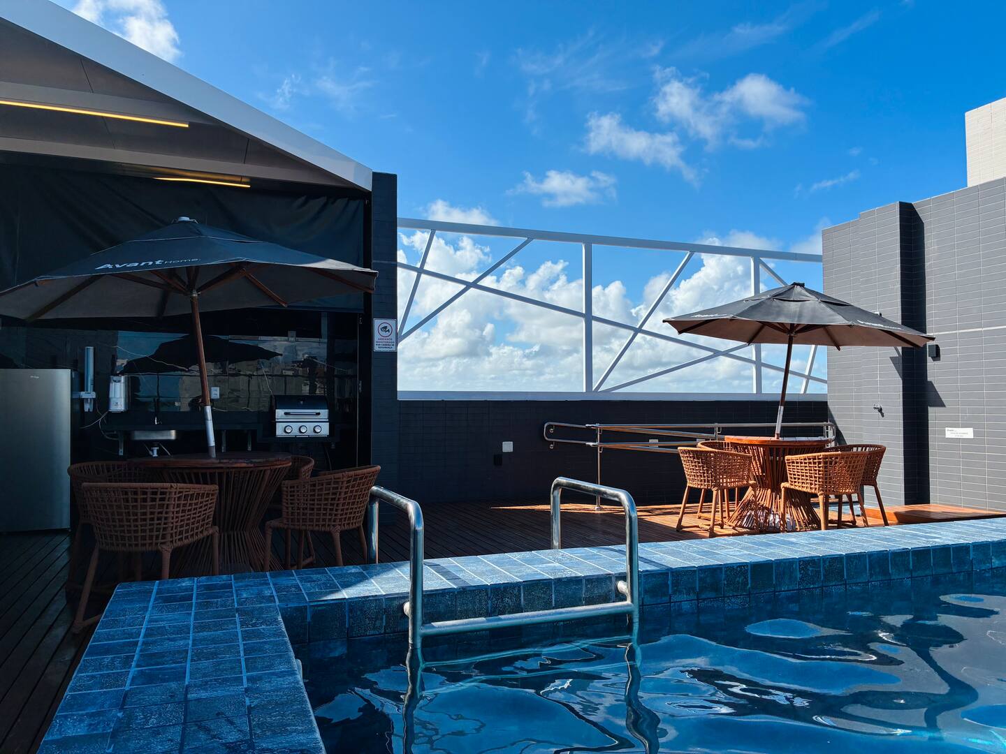 Flat completo em Intermares/ 300m do mar - Intermares, Cabedelo