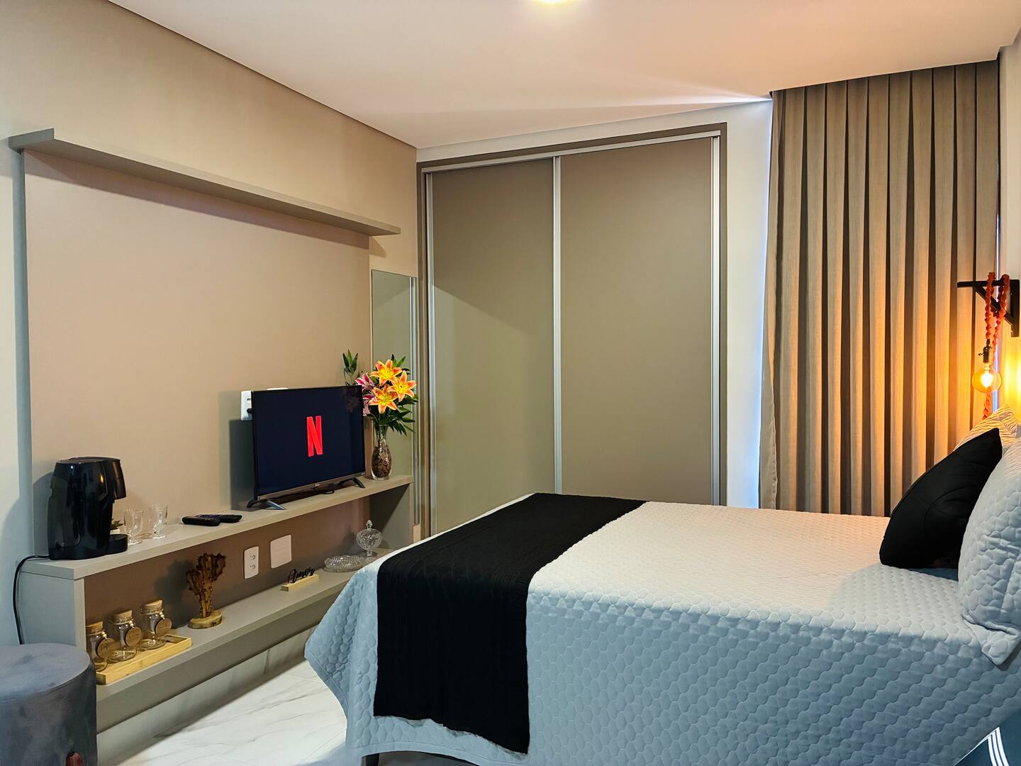 Flat completo em Intermares/ 300m do mar - Intermares, Cabedelo