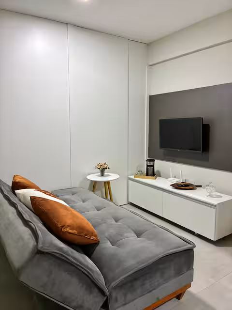 Flat em Intermares/ Completo 300m do mar - Intermares, Cabedelo