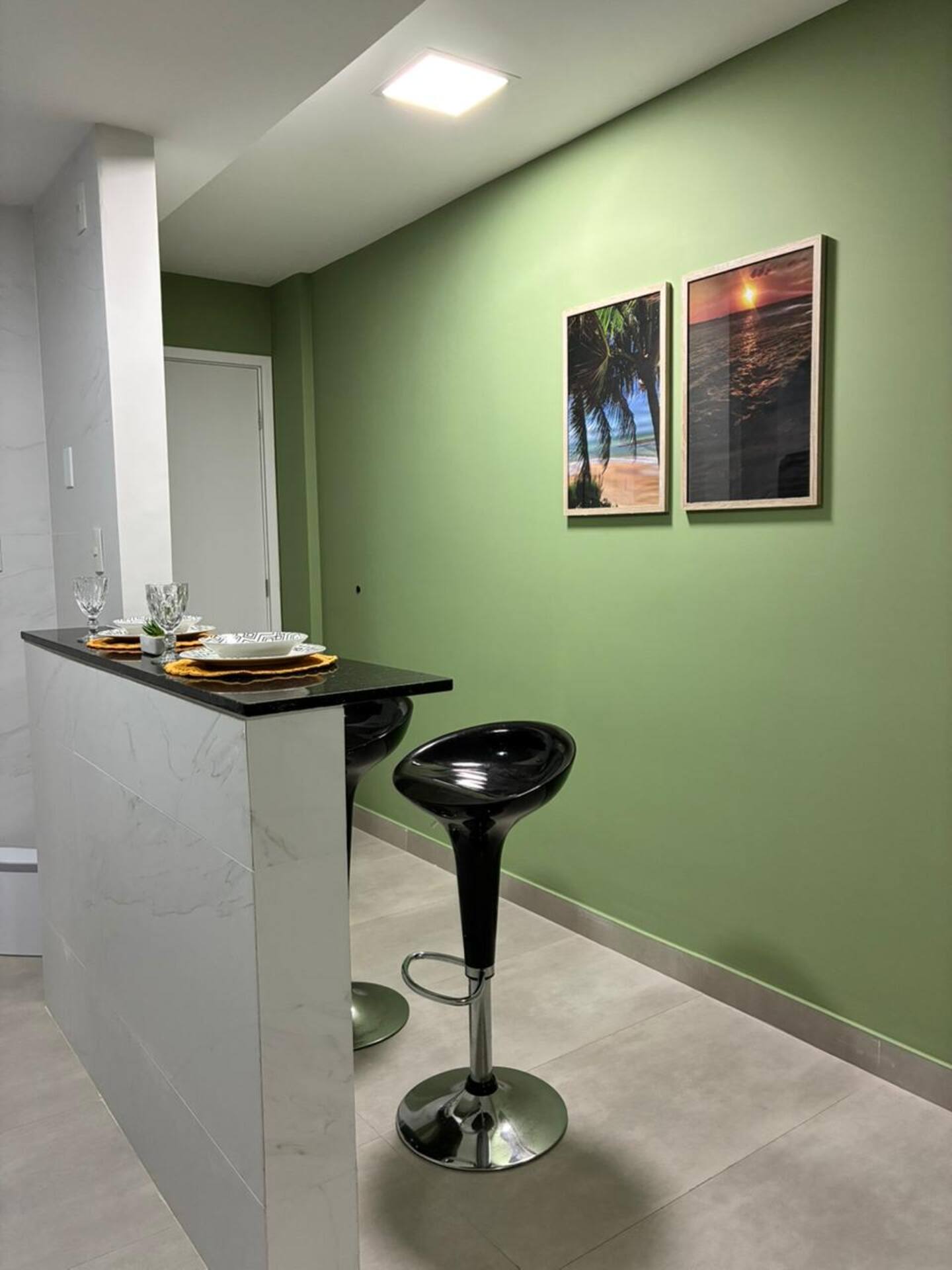 Flat em Intermares/ Completo 300m do mar - Intermares, Cabedelo