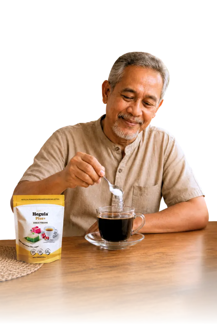 Hegula Pemanis Pengganti Gula