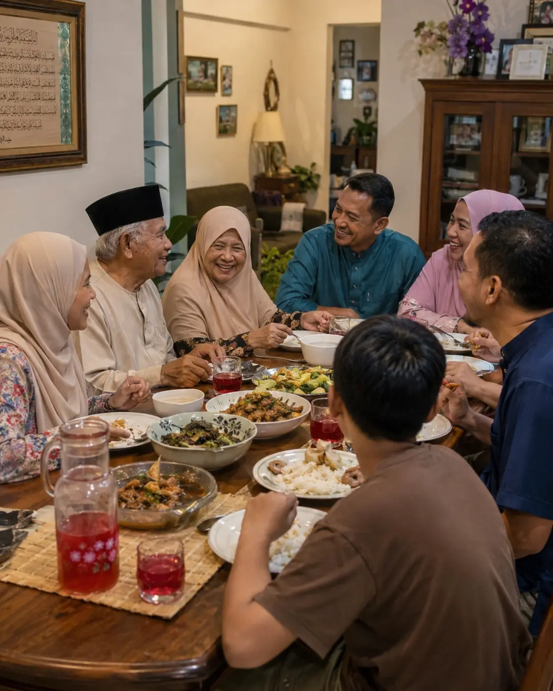 Seisi keluarga
