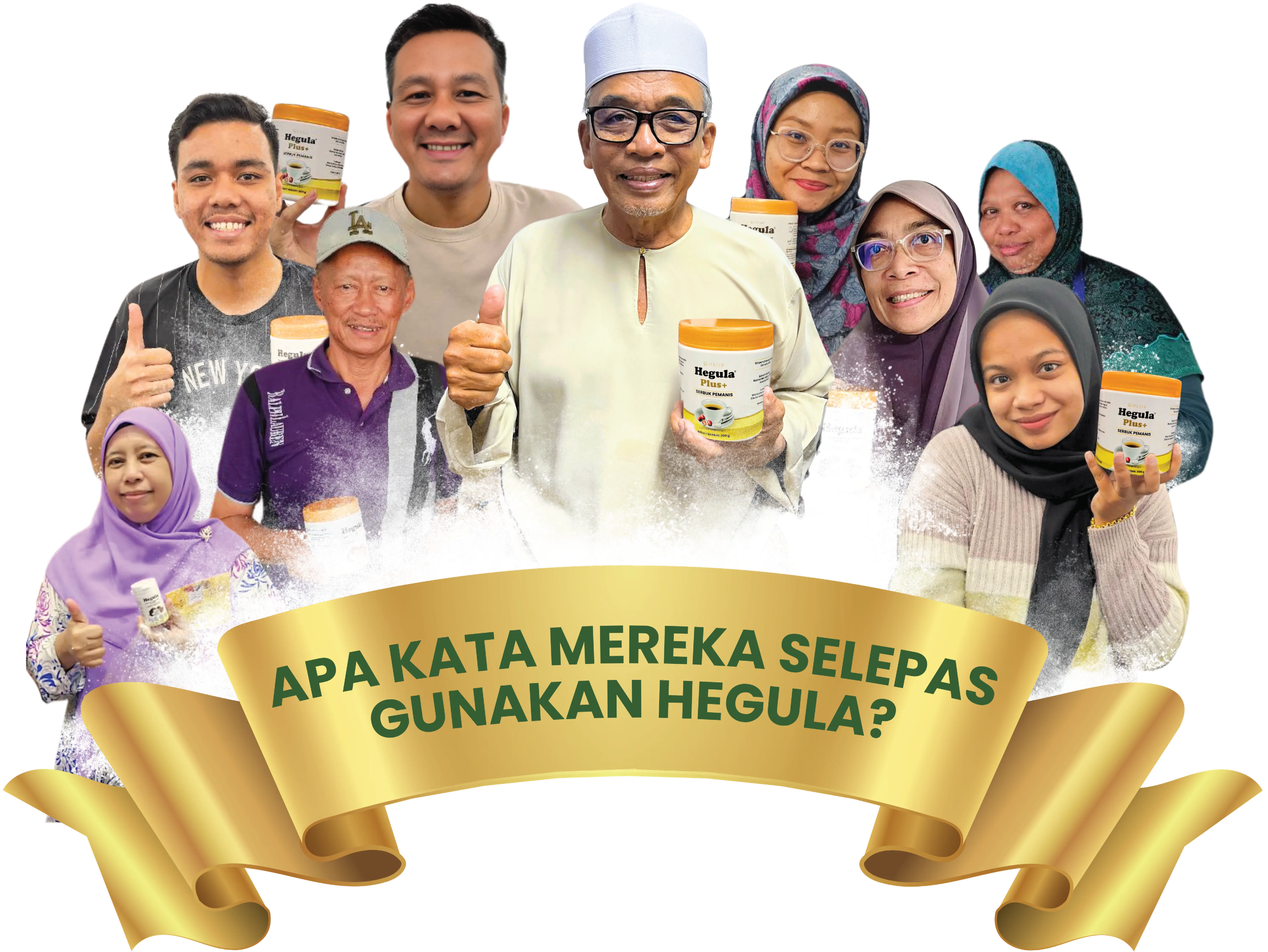 Pengguna bersama Hegula