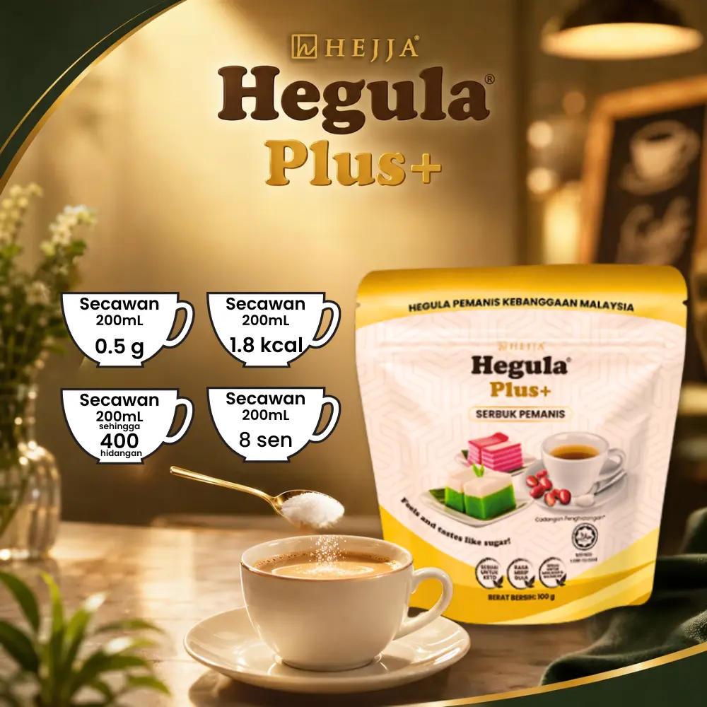 Cara penyediaan Hegula