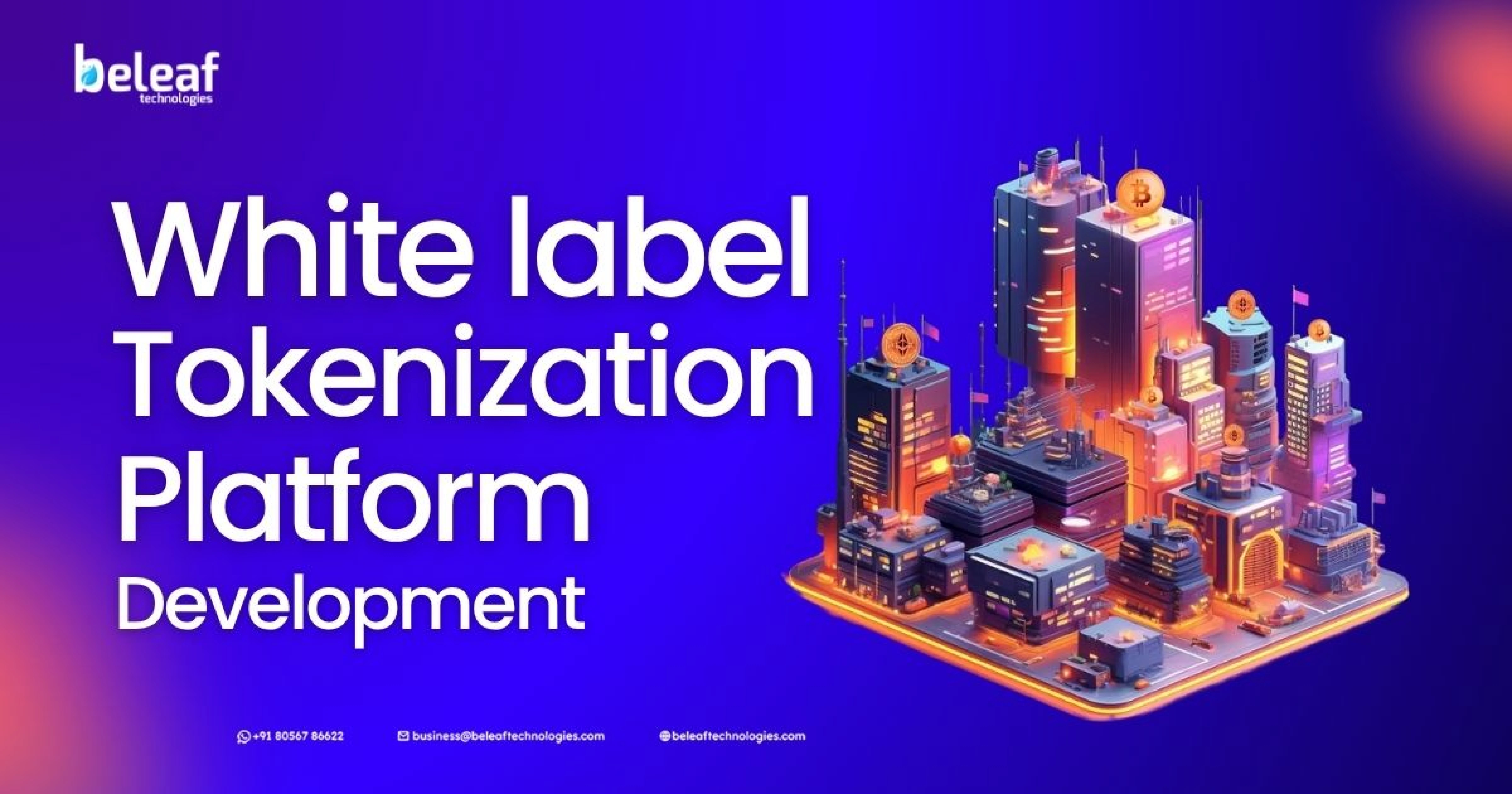 White Label Tokenization Platform Development Company