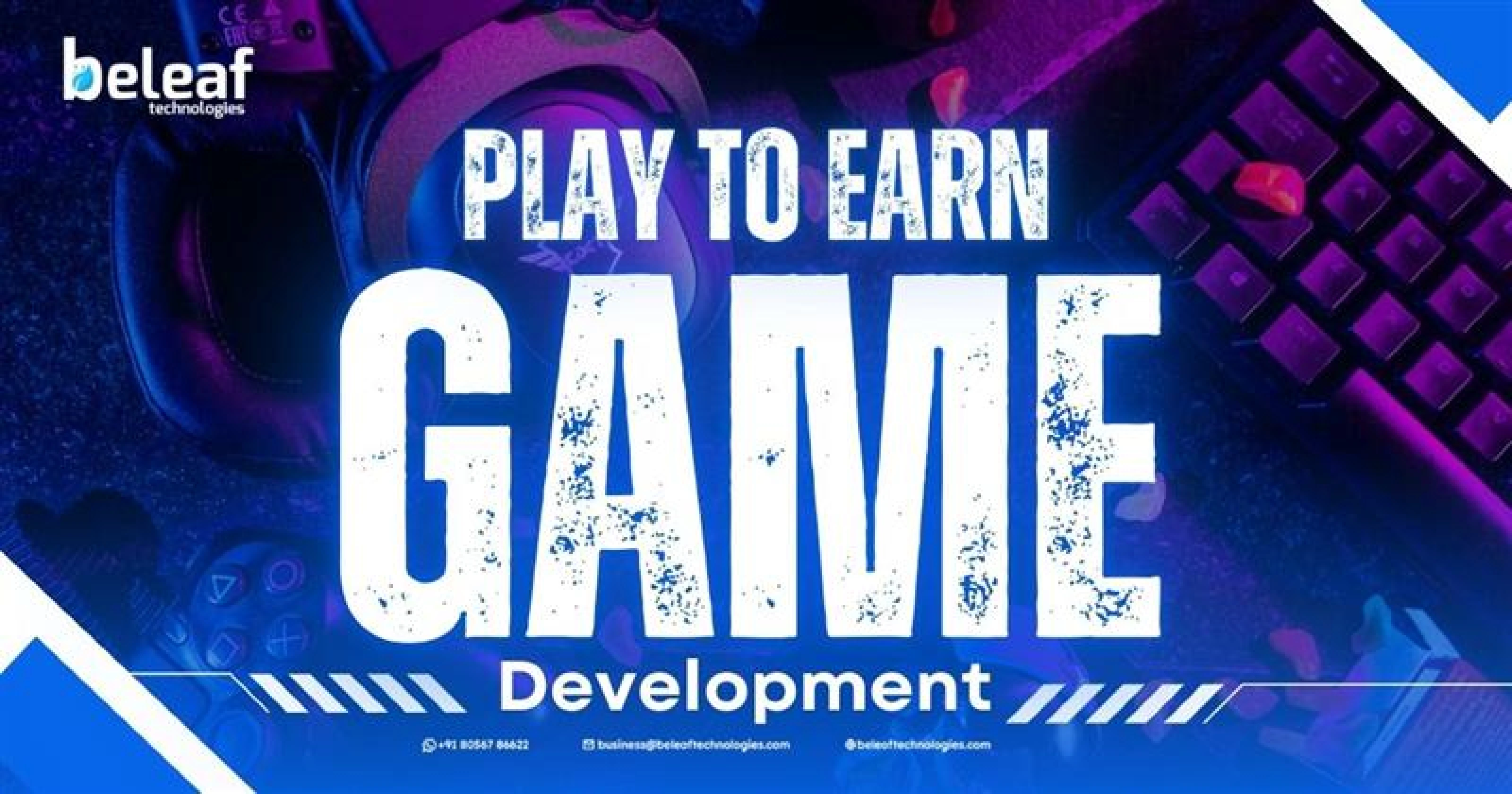 Play to Earn Game Development Company