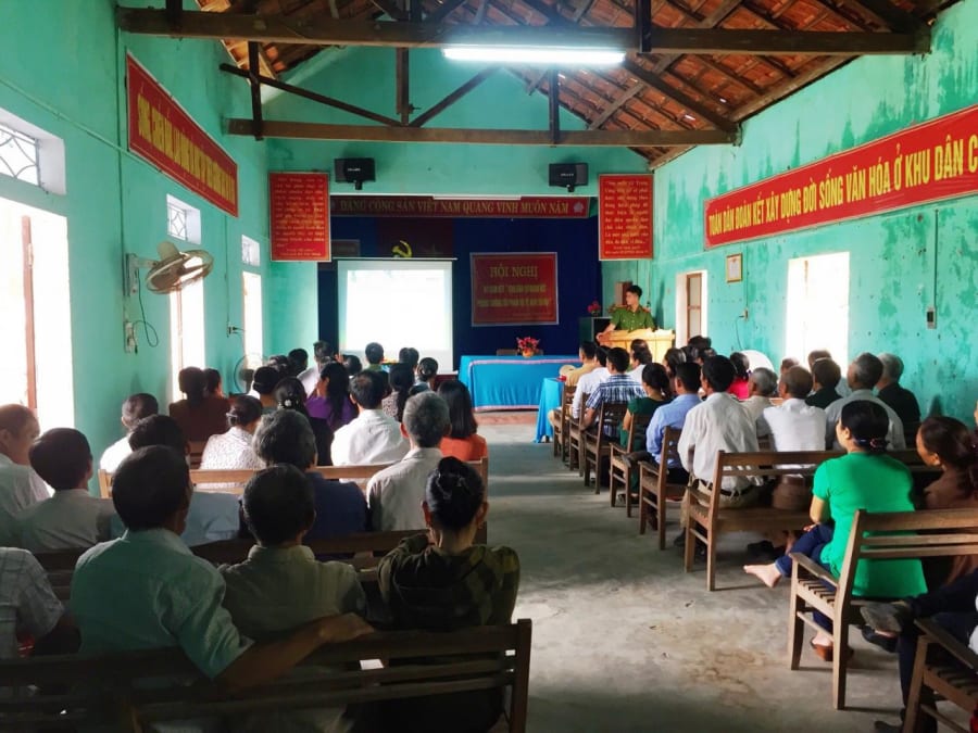 Công an huyện Quảng Trạch đấu tranh quyết liệt với tội phạm ma túy hưởng ứng “Tháng hành động phòng, chống ma túy” năm 2019