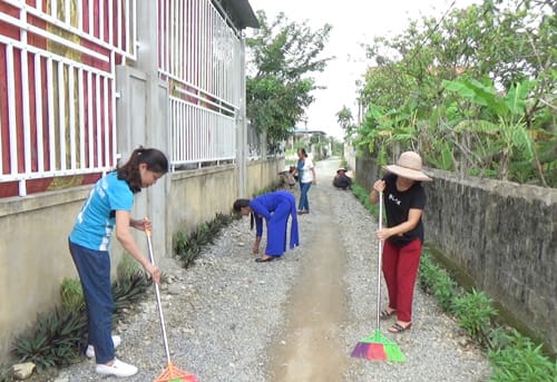 Thị xã Ba Đồn nâng cao vai trò của phụ nữ trong xây dựng nông thôn mới