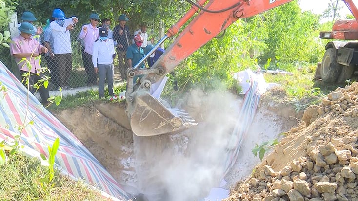 16/22 xã không phát sinh thêm lợn nhiễm bệnh dịch tả lợn châu Phi