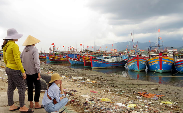 Chông chênh nghề biển Cảnh Dương