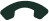 dark green phone icon