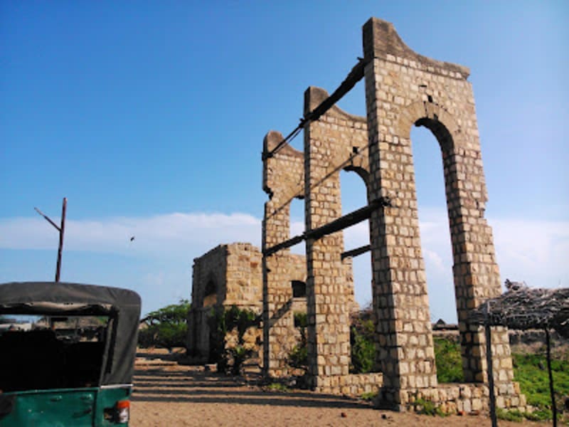 The Ghost Town of Pamban Island!