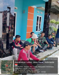 Babinsa Sertu Rusdi Gelar Komsos di Desa Tempel, Imbau Warga Tingkatkan Poskamling Cegah Pencurian Motor