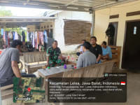 Danramil Kapten Arm Suhermanto Dorong Generasi Muda Desa Tunggulpayung Jadi Wirausaha Milenial Berwawasan Kebangsaan