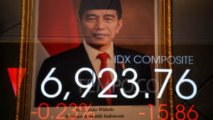 Pasar Saham Indonesia Mengalami Peningkatan 0,72 Persen dalam Seminggu