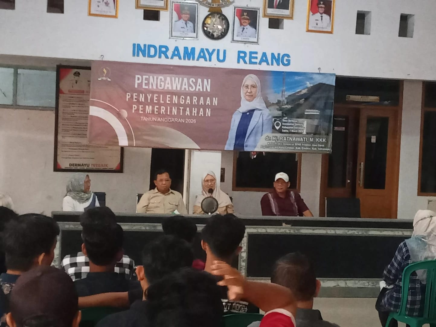 dr.Hj.Ratnawati Anggota DPRD Provinsi Jawa Barat Gelar Sosialisasi Pengawasan Penyelenggaraan Pemerintah TA 2026