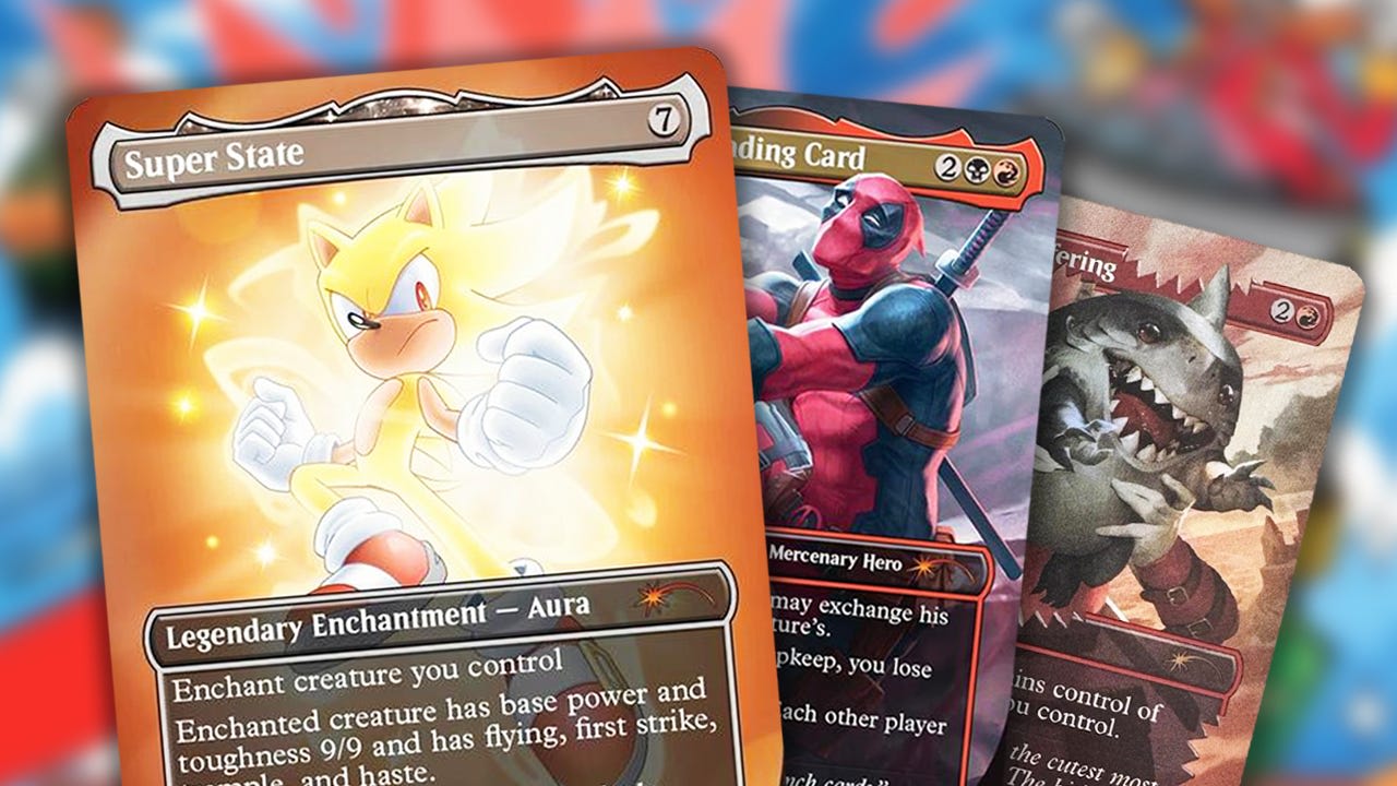 Tren Kartu Magic: The Gathering yang Paling Banyak Diburu di Secret Lair 2025