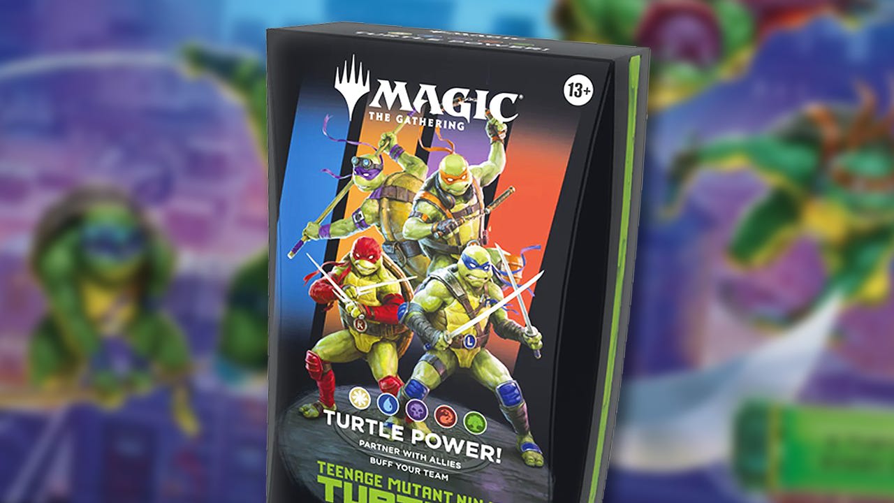 Magic: The Gathering Menghadirkan Kekuatan Baru dengan Turtle Power Deck
