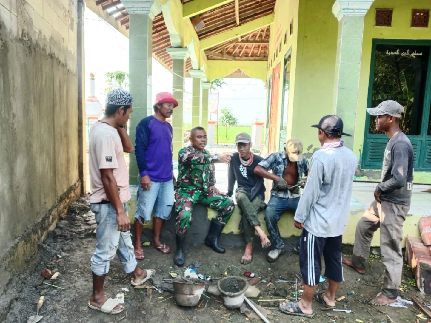 Pelda Subagja Jalin Silaturahmi dengan Warga Cempeh, Ajak Isi Ramadan dengan Kegiatan Positif