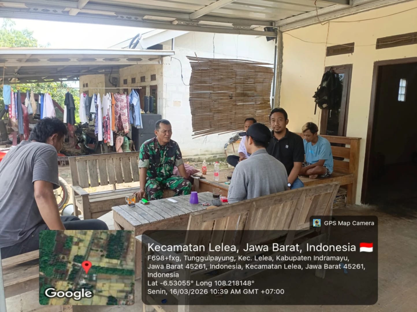 Danramil Kapten Arm Suhermanto Dorong Generasi Muda Desa Tunggulpayung Jadi Wirausaha Milenial Berwawasan Kebangsaan