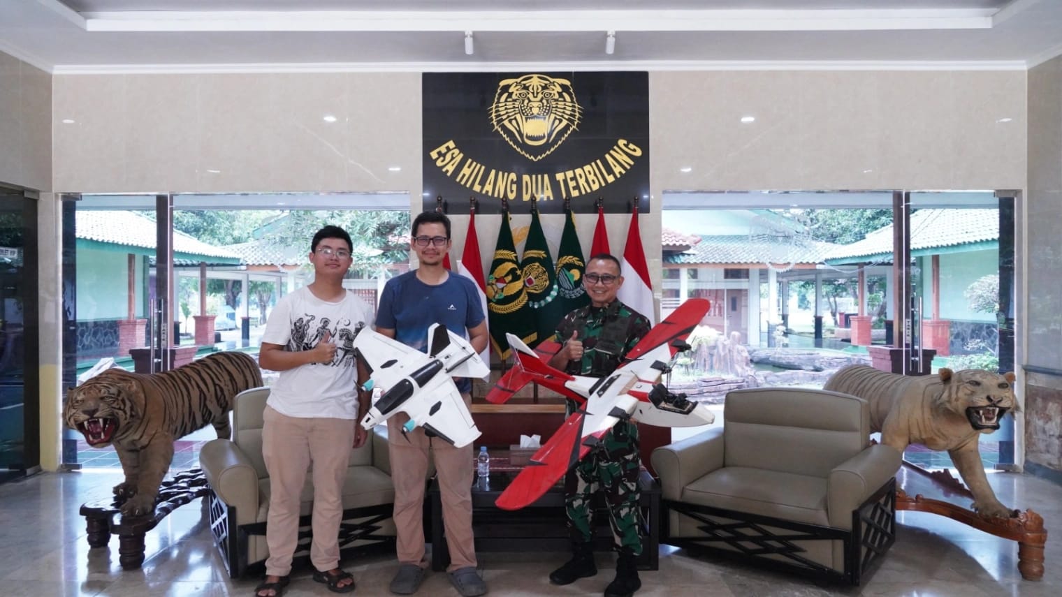 Kolaborasi TNI dan Komunitas, Korem 063/SGJ Manfaatkan Drone untuk Pemetaan Wilayah