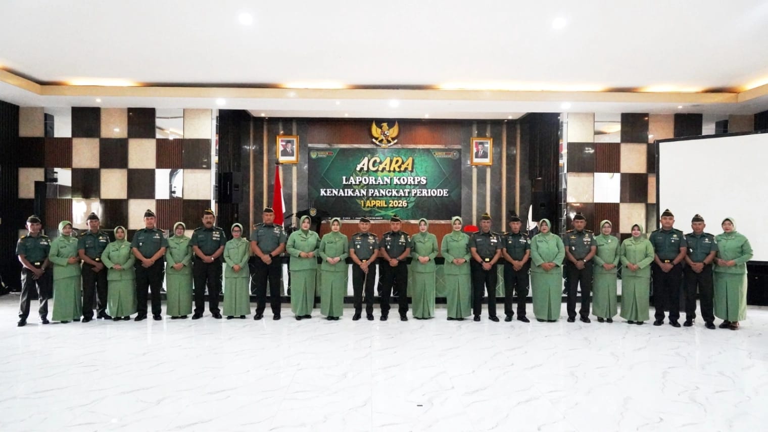 Bangga Sekaligus Berat! 150 Prajurit Korem 063/SGJ Emban Amanah Baru