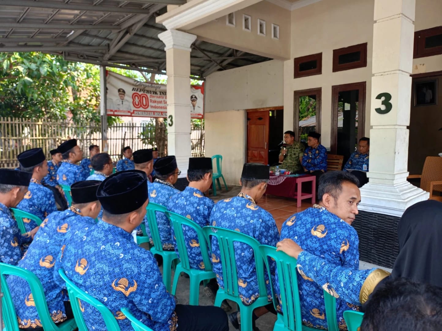 Kapten Arm Suhendra Pimpin Sinergi Besar! Rakor Haurgeulis Bahas Masa Depan Wilayah dari Infrastruktur hingga Kamtibmas