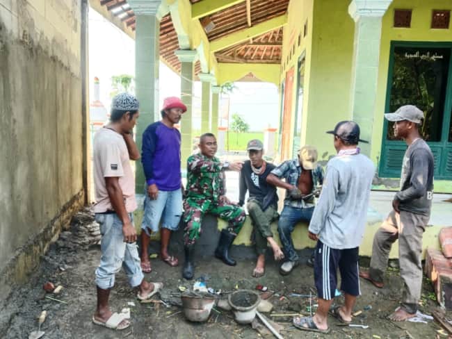 Pelda Subagja Jalin Silaturahmi dengan Warga Cempeh, Ajak Isi Ramadan dengan Kegiatan Positif