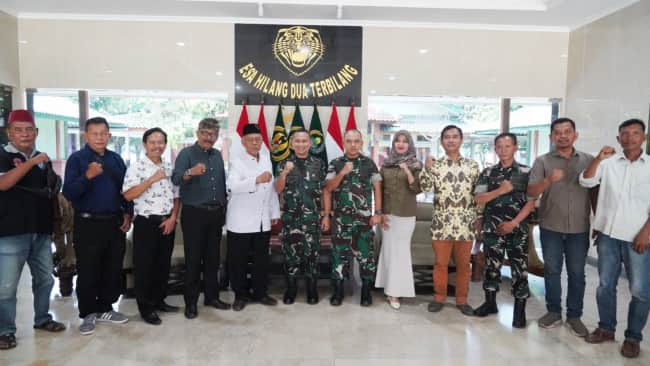 TNI, Pers, dan Tokoh Keraton Bersatu, Danrem 063/SGJ Tegaskan Pentingnya Sinergi
