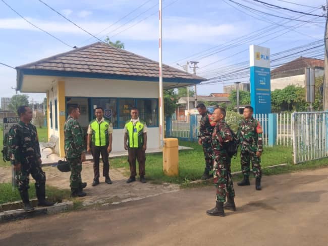 Siaga Hari Buruh, Koramil Haurgeulis Intensifkan Patroli di Sejumlah Titik Strategis